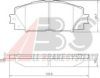 A.B.S. 37542 Brake Pad Set, disc brake